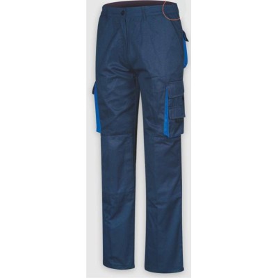 Παντελόνι εργασίας δίχρωμο OVERSIZE Παντελόνι εργασίας δίχρωμο OVERSIZE