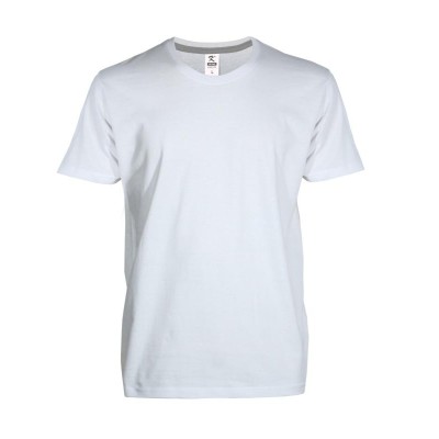 Ανδρικό μπλουζάκι 155gr WHITE OVERSIZE Ανδρικό μπλουζάκι 155gr WHITE OVERSIZE
