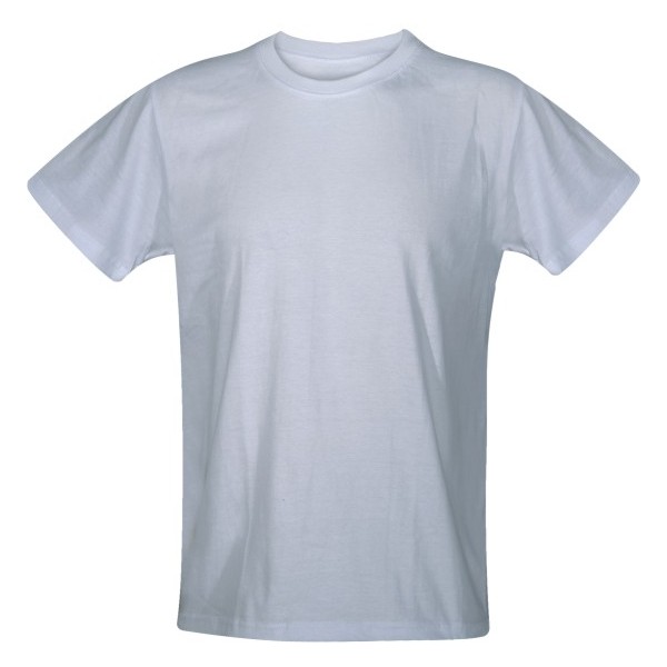 Ανδρικό μπλουζάκι 130gr WHITE