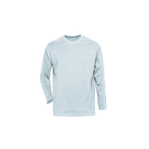 Παιδικό μακρυμάνικο μπλουζάκι 155gr WHITE