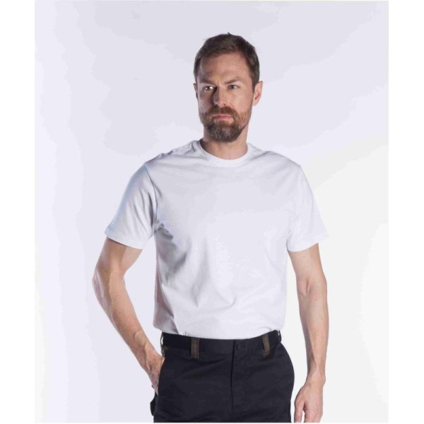 Ανδρικό μπλουζάκι 170gr WHITE