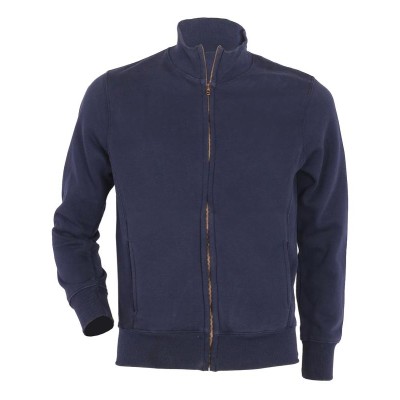 Ζακέτα φούτερ με rib γιακά 330gr COLORS Ζακέτα φούτερ με rib γιακά 330gr COLORS