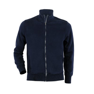 Ζακέτα φούτερ με rib γιακά 330gr COLORS Ζακέτα φούτερ με rib γιακά 330gr COLORS