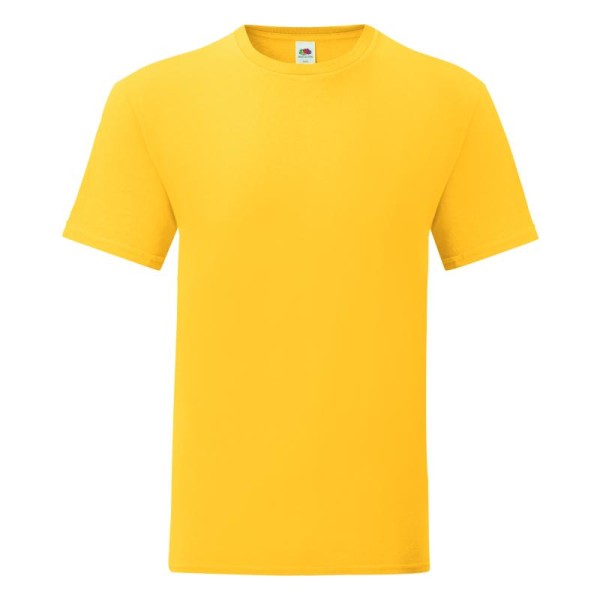 Ανδρικό μπλουζάκι ICONIC 150T slim fit COLORS