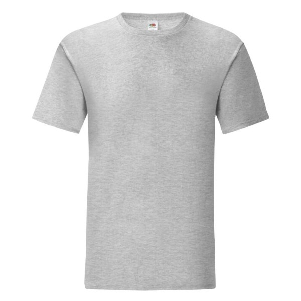 Ανδρικό μπλουζάκι ICONIC 150T slim fit COLORS 3-5XL