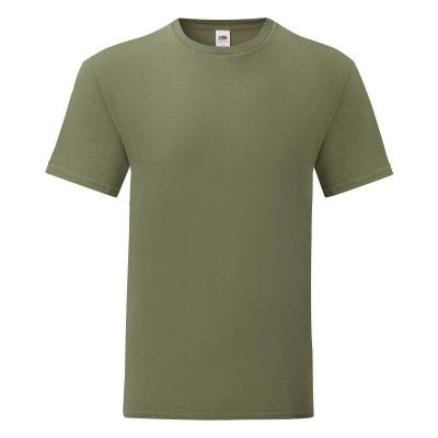 Ανδρικό μπλουζάκι ICONIC 150T slim fit COLORS 3-5XL Ανδρικό μπλουζάκι ICONIC 150T slim fit COLORS 3-5XL