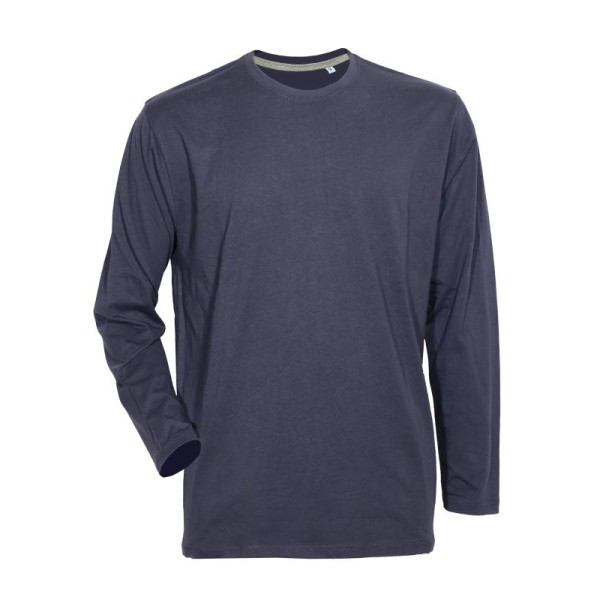 Ανδρικό μπλουζάκι μακρυμάνικο 170gr COLORS