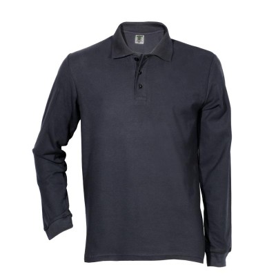 Ανδρικό Polo μακρυμάνικο COLORS Ανδρικό Polo μακρυμάνικο COLORS
