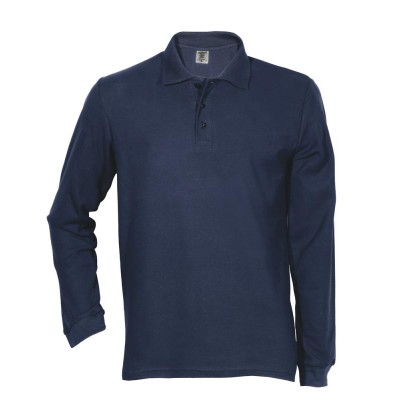 Ανδρικό Polo μακρυμάνικο COLORS Ανδρικό Polo μακρυμάνικο COLORS