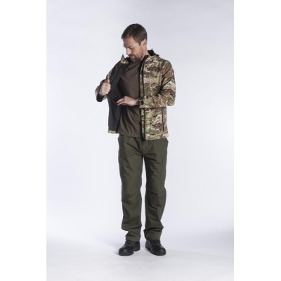 Μπουφάν Soft shell -Camouflage Μπουφάν Soft shell -Camouflage