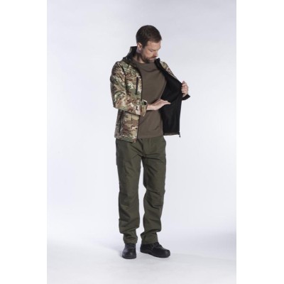 Μπουφάν Soft shell -Camouflage Μπουφάν Soft shell -Camouflage