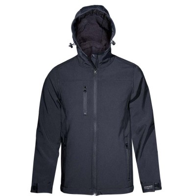 Μπουφάν Soft shell με κουκούλα ΟVΕRSΙΖΕ Μπουφάν Soft shell με κουκούλα ΟVΕRSΙΖΕ