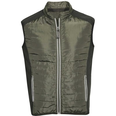 Γιλέκο δύο υλικών OVERSIZE Γιλέκο δύο υλικών OVERSIZE