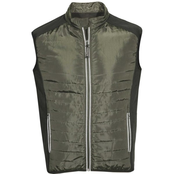 Γιλέκο δύο υλικών OVERSIZE