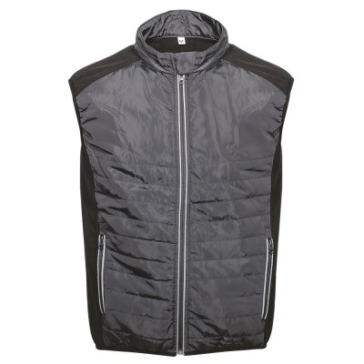Γιλέκο δύο υλικών OVERSIZE Γιλέκο δύο υλικών OVERSIZE