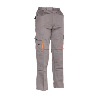 Παντελόνι εργασίας δίχρωμο OVERSIZE Παντελόνι εργασίας δίχρωμο OVERSIZE