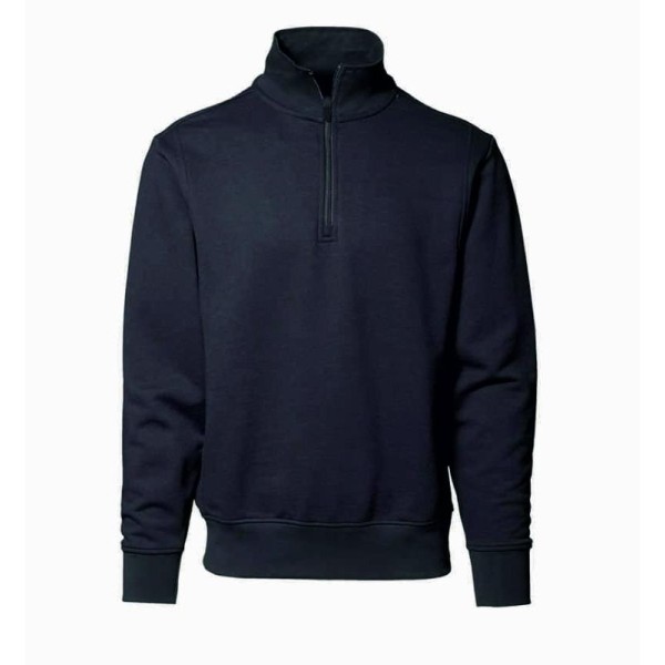 Μπλούζα φούτερ half zip 300gsm