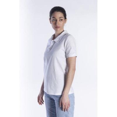 Γυναικεία Polo 180gr WHITE Γυναικεία Polo 180gr WHITE