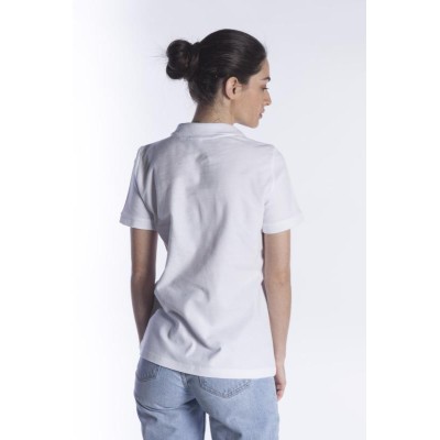 Γυναικεία Polo 180gr WHITE Γυναικεία Polo 180gr WHITE