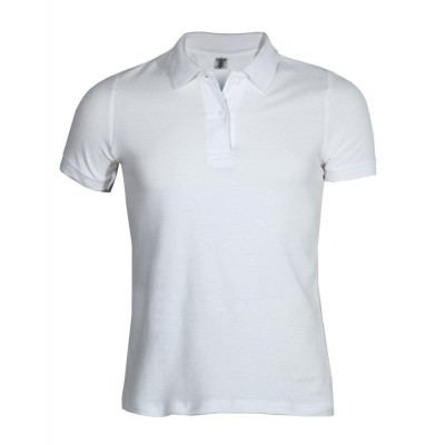 Γυναικεία Polo 180gr WHITE Γυναικεία Polo 180gr WHITE