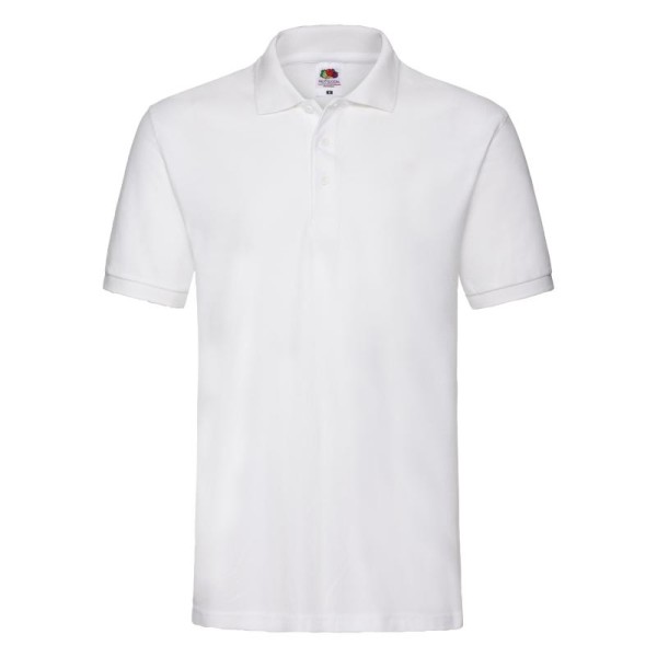 Ανδρικό Polo PREMIUM 180 WHITE